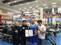 복싱 초보 김규민씨 제48회KBI전국복싱대회 일반부 챔피언 등극