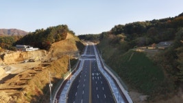 가평군, 가평역~국도75호선 잇는 도시계획도로 개통