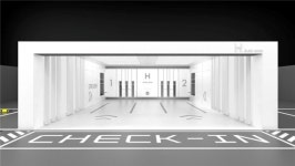 현대건설, 아파트 지하주차장 내 건식세차공간 H 오토존 개발