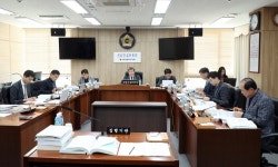 세종시의회 산업건설위원회, 2020년도 예산안 심사