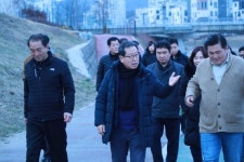 조광한 남양주시장, 22번째 휴일 정책현장투어...별내커뮤니티센터, 용암천 방문
