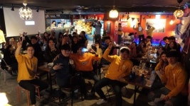 인천 미추홀구 청년과 외국 청년들의 국제교류 행사 진행