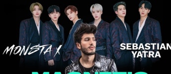 몬스타엑스, 오늘(20일) 세바스챤 야트라와 컬래버 싱글 MAGNETIC 발표