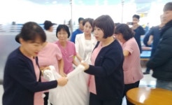 수원남부소방서, 센트럴요양병원 피난위주 합동 소방훈련