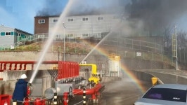 칠곡, 공장 대형화재 막은 현대오일뱅크 직원들