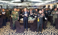 구미월남전참전자회 제35차 정기총회·지회장 이취임식