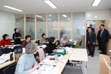 조광한 남양주시장, 해피누리노인복지관 방문 애로사항 경청