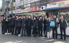 구미 인동동 직원, 전통시장 활성화 앞장서