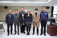 전북경찰청, 망성자율방범대, 감사장 전달