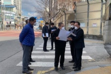 수원시, 호매실동 매실로 보행로 개선 걷고 싶은 거리로