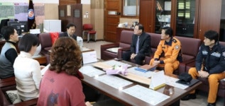 수원남부소방서, 금호초교 안전관리 소방안전컨설팅