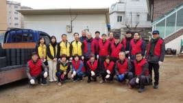[포토뉴스] 연천군 전곡읍 전곡감리교회, 저소득층 사랑의 연탄 나눔 봉사