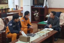 수원남부소방서, 신곡초교 대상 화재예방 안전컨설팅 펼쳐