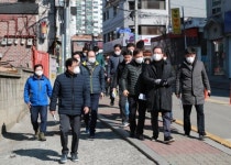 조광한 남양주시장, 진건읍 원도심 활성화 해법 모색