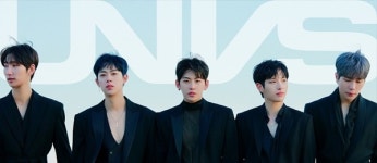 신인왕 UNVS, 데뷔 싱글 Timless로 강렬 눈도장