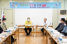 목포시, 시의료원 감염병관리기관 지정 주민간담회 가져