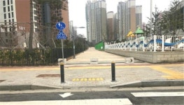 인천 중구, 영종국제도시 초등학교 주변 인도에 차량 진입 못한다