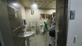 오산시, 코로나19 대응 개방화장실 등 방역 강화