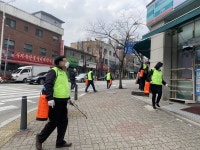 용인시 수지구 풍덕천2동, 관내상가 방역소독