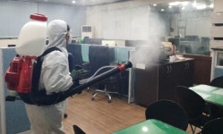 경기도자동차매매사업조합, 자동차매매사업장 자체 방역소독