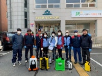 인천 미추홀구 시민자생단체, 코로나19 방역 동참 솔선수범 눈길