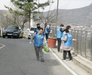 구리시 갈매동 주민자치위원회, 코로나19 예방 방역 총력