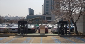 원주시, 청사 내 전 기차 충전소 운영