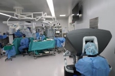 용인세브란스병원, 용인 최초 로봇수술 시행