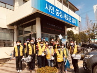 평택시 신평동, 코로나19 방지 방역 및 환경정화 활동 실시   