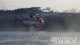서산시 대산읍 산불 12시간 만에 진화…인명 피해 없어