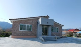 보령시, 경로당 신축 및 개보수로 어르신 편의 증진