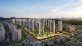 동양건설산업, 5월 청주서 파라곤 아파트 2개 단지 공급