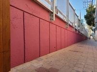 안양3동 양화로58번길 일원 옹벽도로 대변신