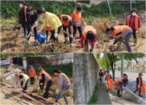 구미 인동동 통장협의회, 행복홀씨 입양사업 실시
