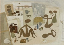 수원시립미술관, 12일부터 백년을 거닐다-백영수 전 개최