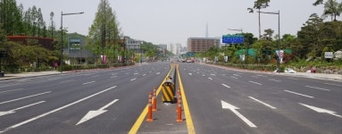 강남구 밤고개로 6차선→7∼8차로로 확장