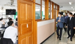 염태영 수원시장, 철저한 방역으로 학교 감염 위험 차단