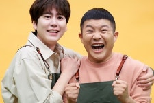 생방송 환상콤비  조세호x규현…Olive  집쿡라이브 현장 스틸 공개