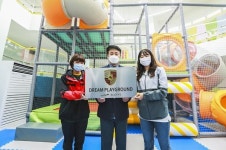 포르쉐코리아, 실내 체육관 건립 지원… 드림 플레이그라운드 완공