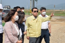 강화군 삼산면 주민자치센터 및 석모도 힐링공원 조성사업 준공 눈앞