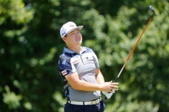 임성재, PGA 투어 찰스 슈와브 챌린지 3R 공동 16위