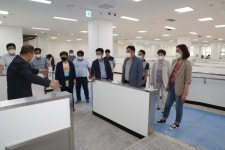 성남시의회 경제환경위원회 지역경제 활성화 위해 현장방문