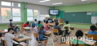 서산시 언암초, 2020년 학생회 임원...최초  온라인 투표 실시