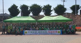 동두천시, 신천 자연생태 하천 복원 운동 전개