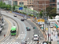 구로구, 고척스카이돔 앞 경인로(인천 방향) 확장…상습정체구간 교통흐름 개선