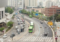 구로구, 고척스카이돔 앞 경인로(인천 방향) 확장…상습정체구간 교통흐름 개선