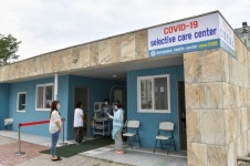 정선군, 코로나19 반영구적 선별 진료소 시스템 구축