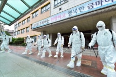 인천 부평구, 인천 최초 코로나19 예방 학교 방역지원 실시