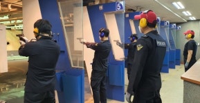 포항해경, 상반기 경찰관 권총 사격 훈련 실시