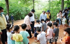 서산시, 부춘산 등산로 內 황톳길 조성